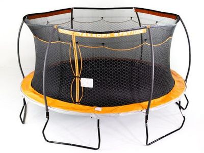 Trampoline With Net Enclosure 15 Foot