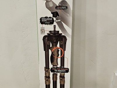 Primos Trigger Stick Apex Carbon Fiber Shooting Tripod