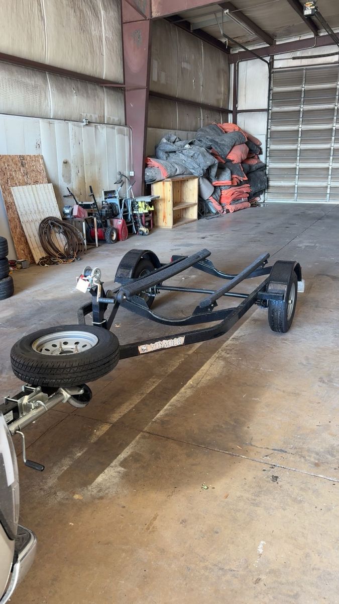 Voyager Single Place Jet Ski Trailer