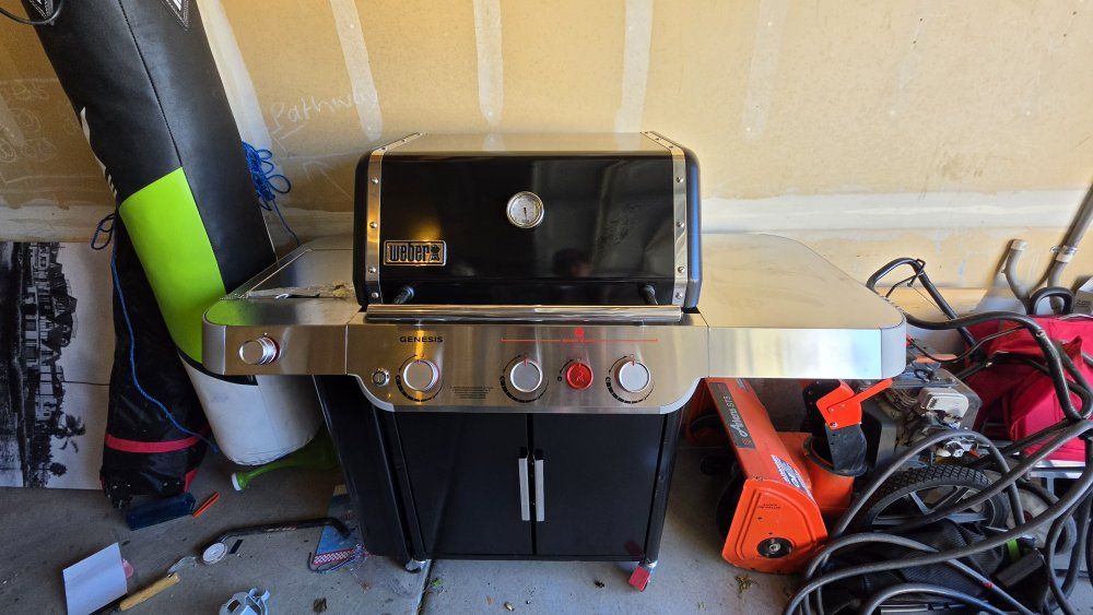 Weber Genesis S-335 Natural Gas Grill