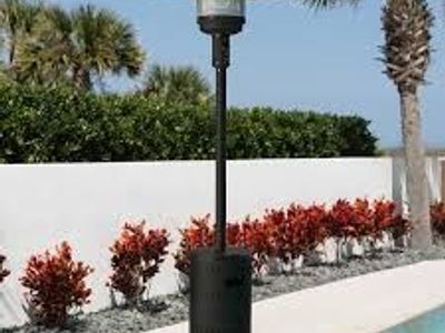 Fire Sense Propane Patio Heater, Matte Black, 37 lbs 1807363 #105306