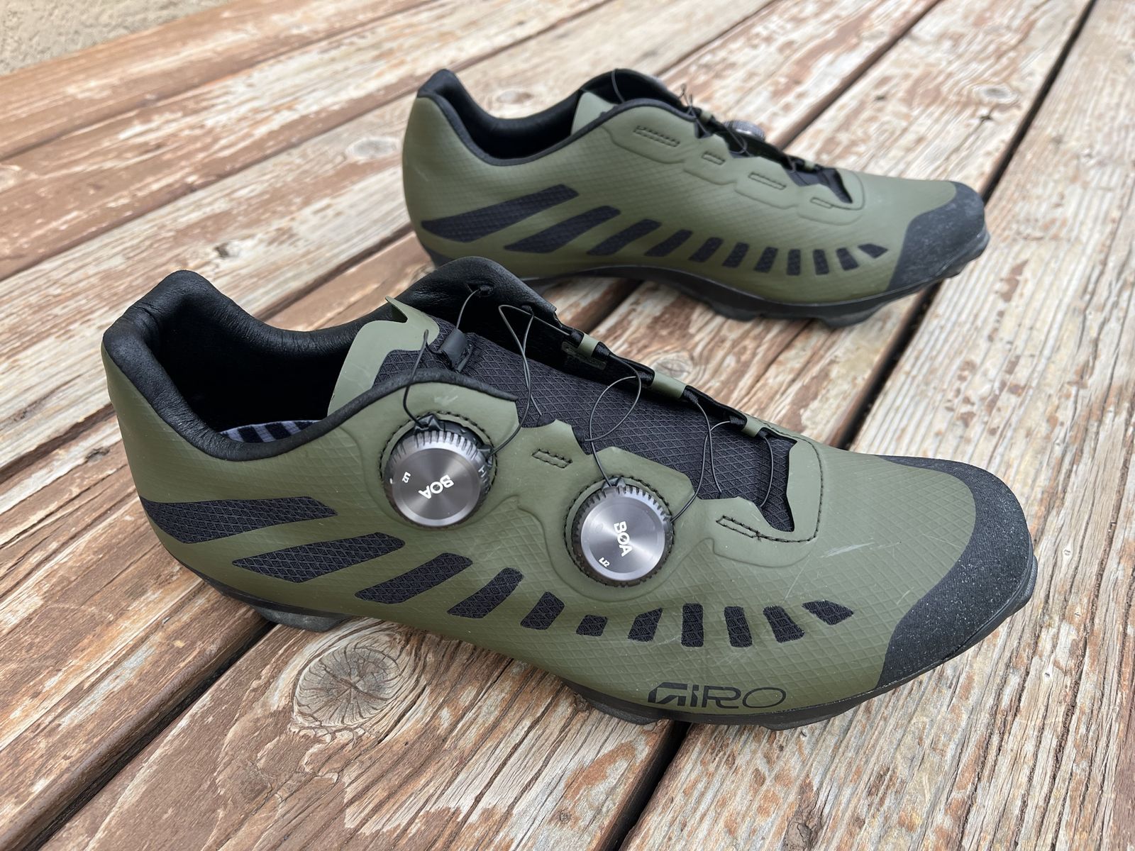 GIRO Gritter Gravel/XC Shoes - Size 45