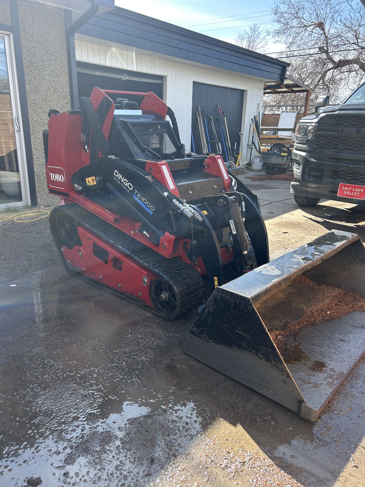 2023 Toro Dingo TX 1000 wide track