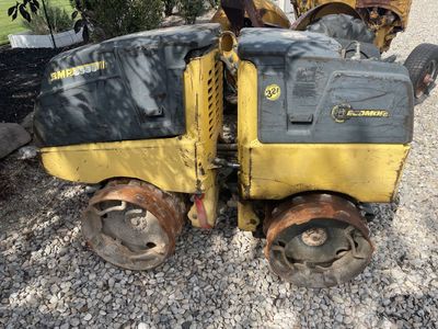 Bomag 8500 compactor