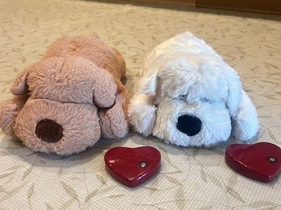 Snuggle Puppy Junior w/ Heartbeat