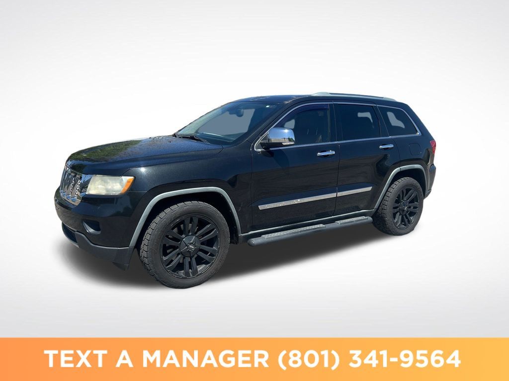 2011 JEEP GRAND CHEROKEE Overland