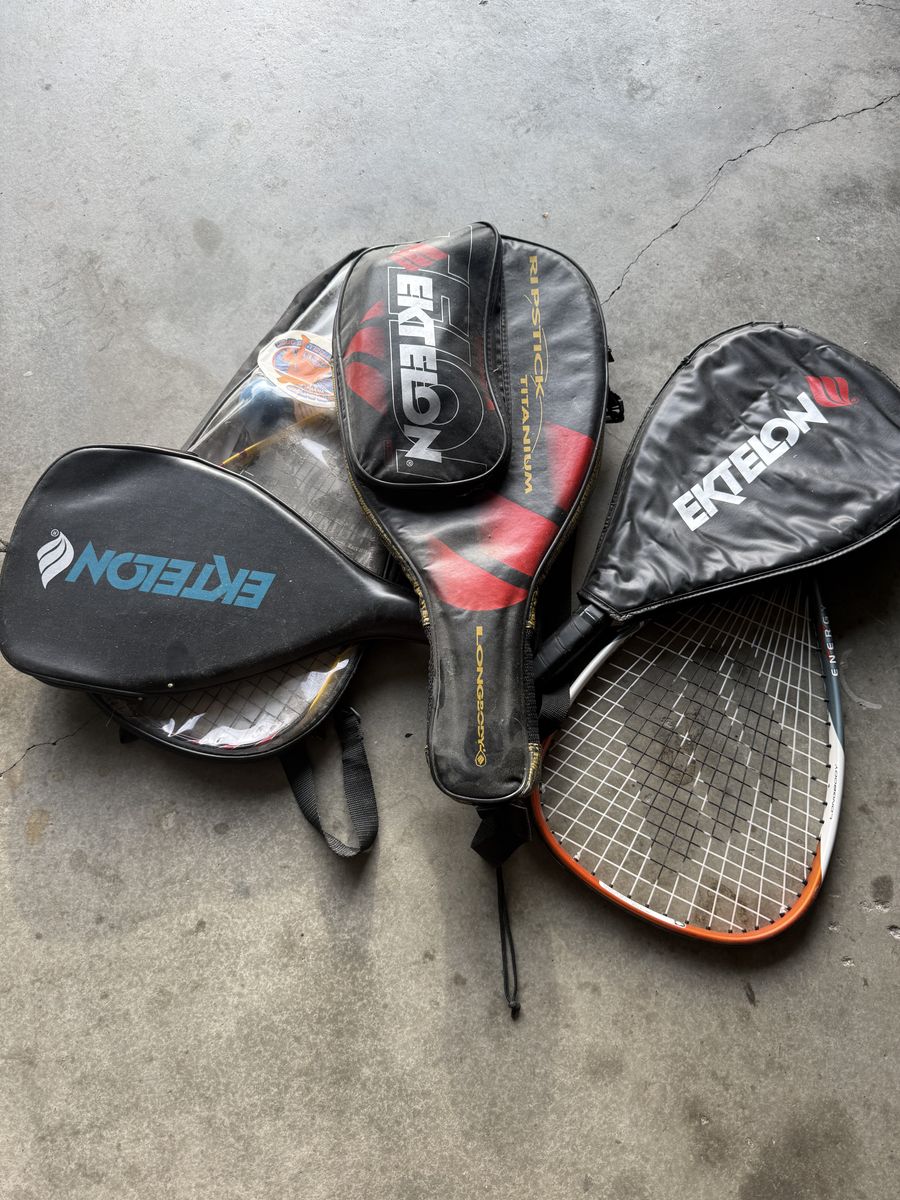 Racketball rackets