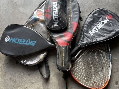 Racketball rackets
