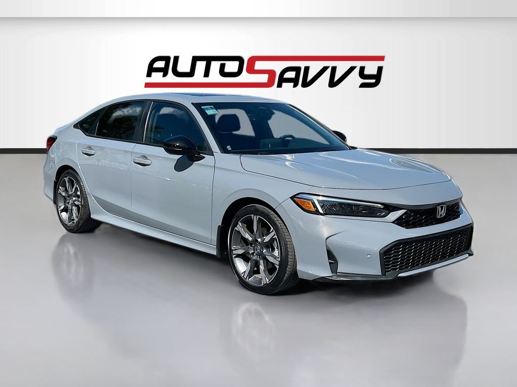 2026 Honda Civic Sport Touring