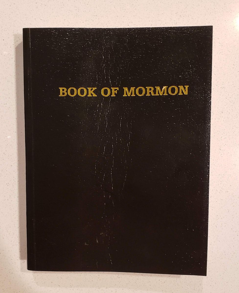 Book of Mormon - Church of Christ (Temple Lot) Version - Paperback Independence Missouri 2006