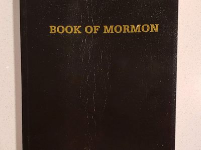 Book of Mormon - Church of Christ (Temple Lot) Version - Paperback Independence Missouri 2006