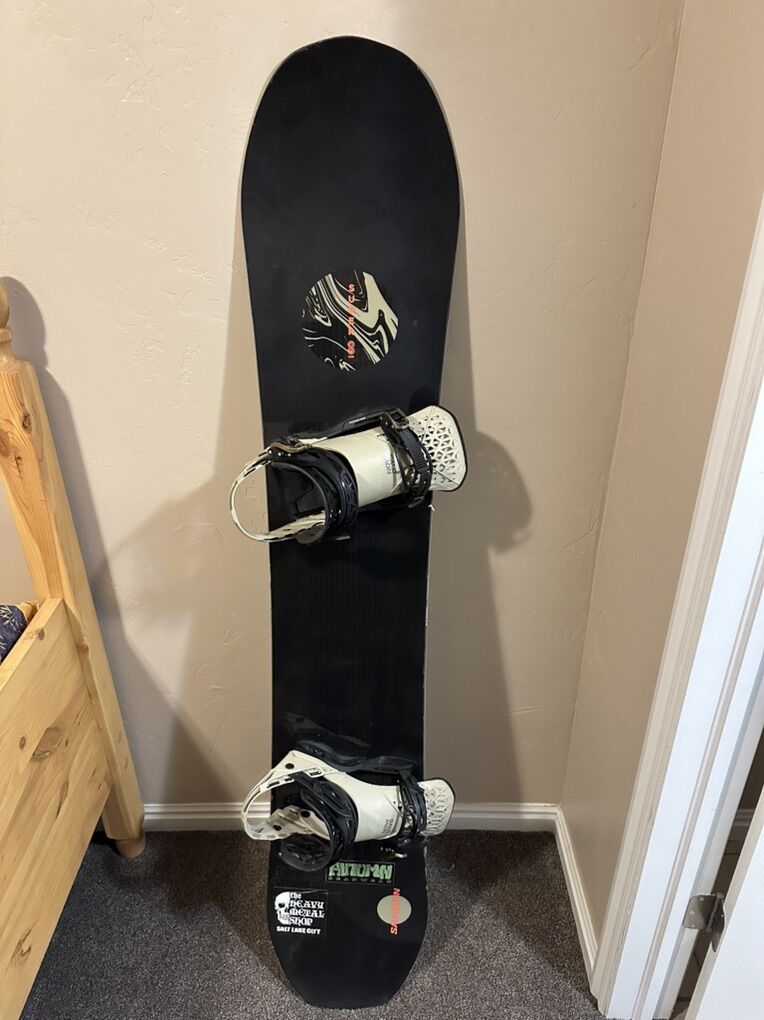 * FS 24/25 Salomon Super 8 Pro 163cm With Bindings