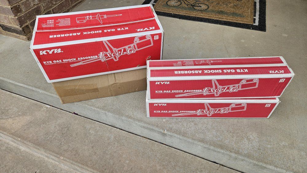 New Front & Rear Suspension Struts for 2012-2016 Subaru Impreza