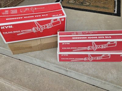 New Front & Rear Suspension Struts for 2012-2016 Subaru Impreza