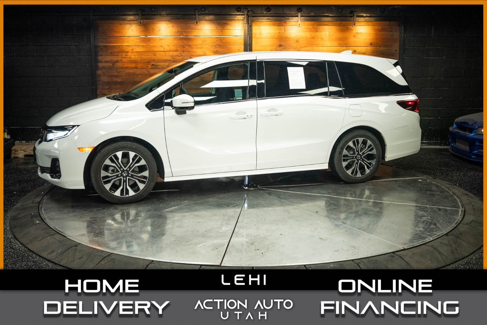 2026 Honda Odyssey Elite