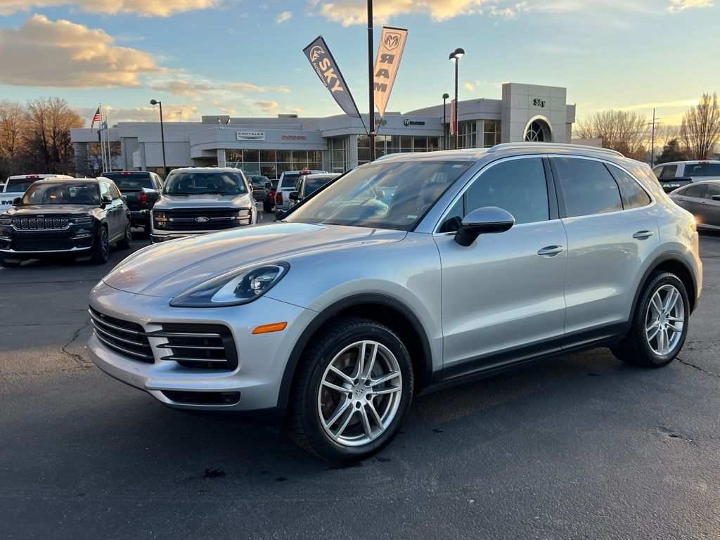 2020 Porsche Cayenne S