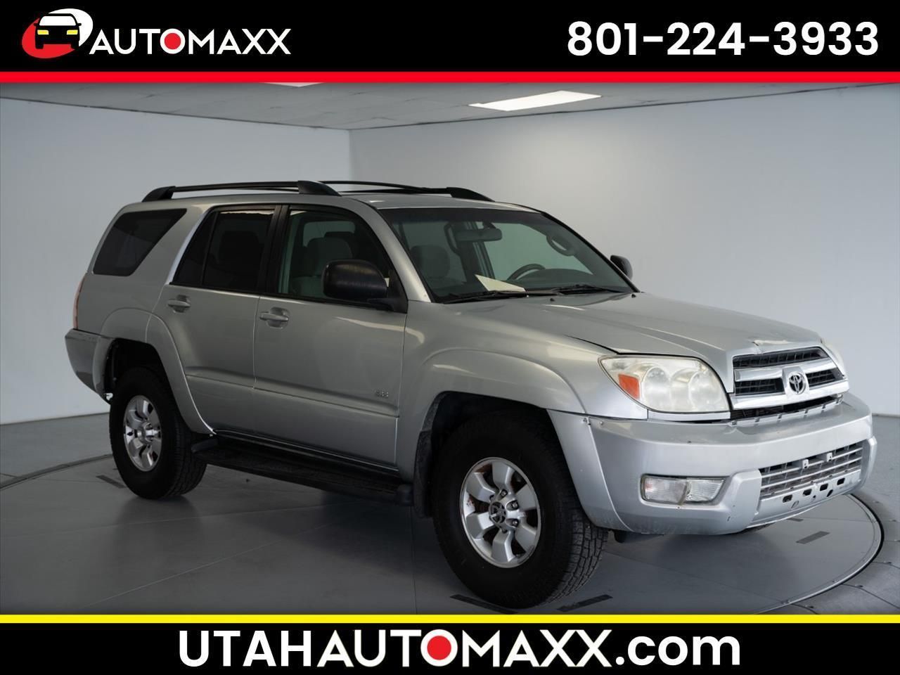 2005 Toyota 4Runner SR5