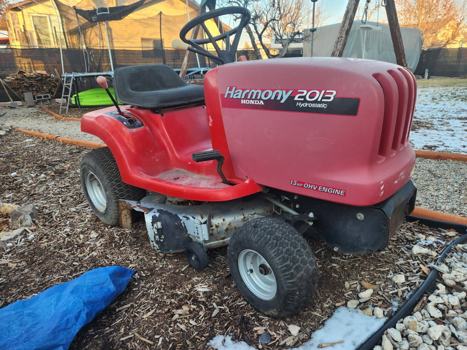 Honda Harmony 2013 Riding Mower
