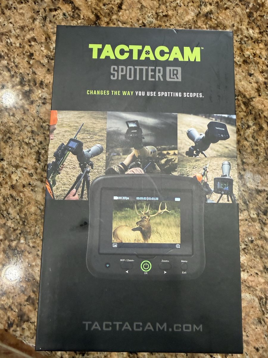 TACTACAM Spotter LR Long-Range Digiscoping Camera for Spotting Scopes