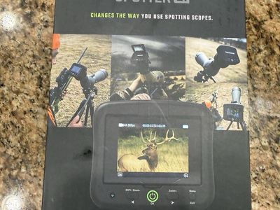 TACTACAM Spotter LR Long-Range Digiscoping Camera for Spotting Scopes
