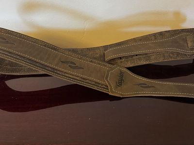 Taylor Leather Guitar Strap