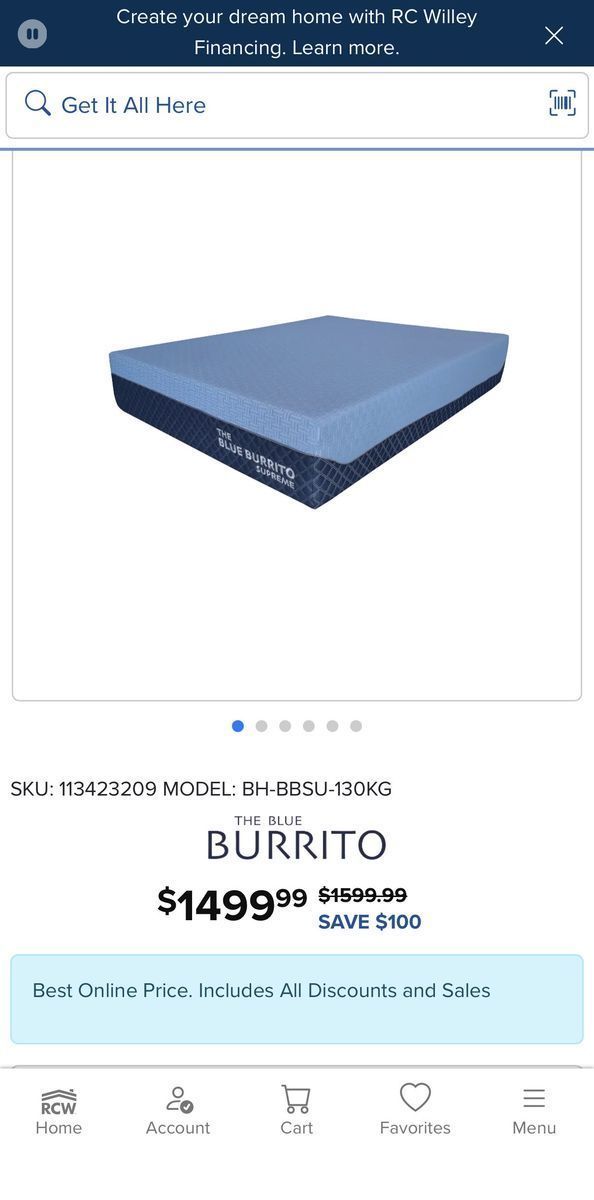Hybrid King Mattress - medium firm