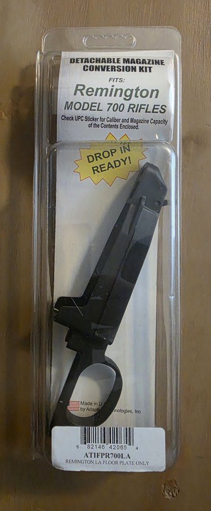 Remington 700 Long Action DBM Conversion