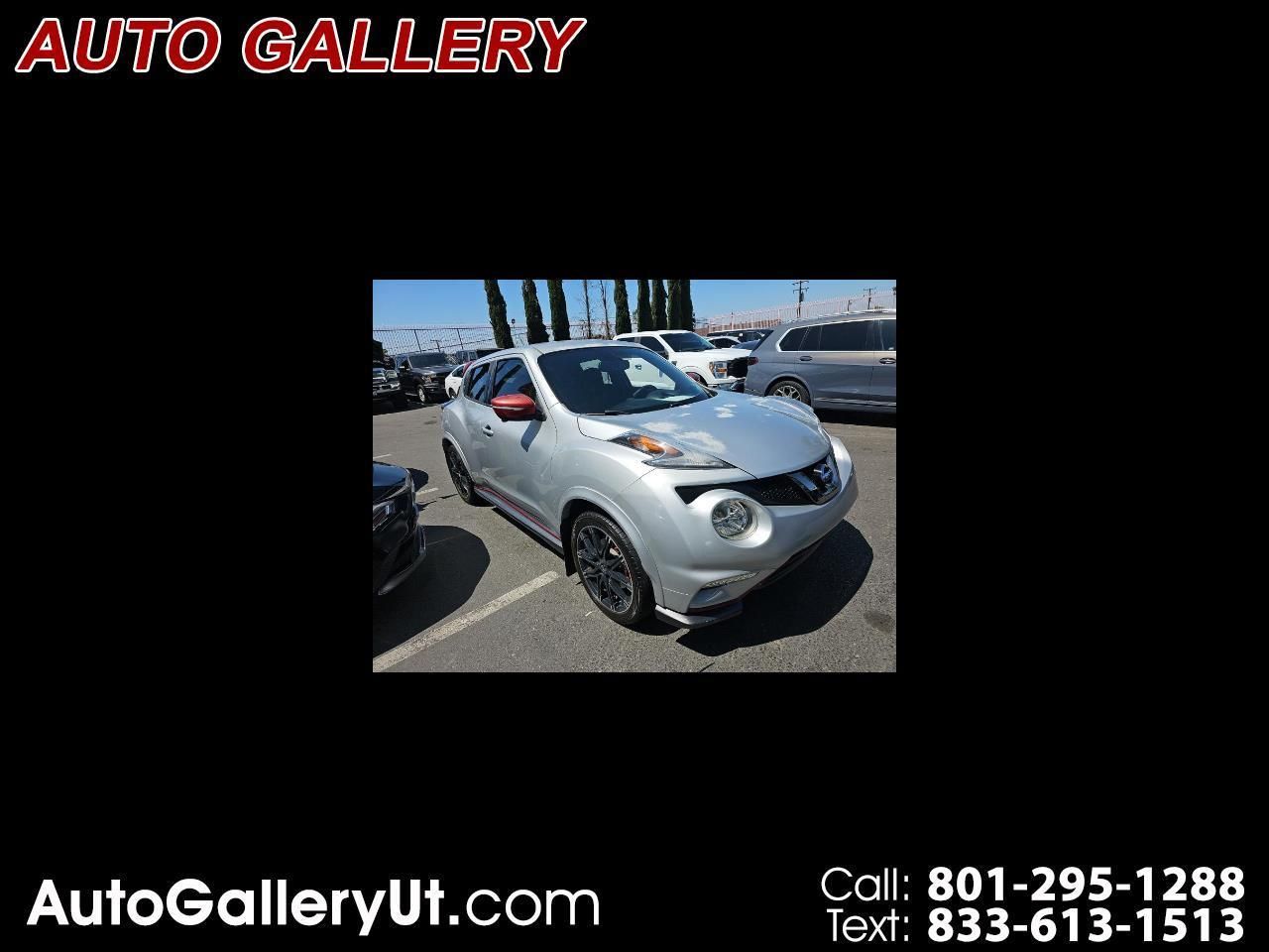 2015 Nissan Juke NISMO