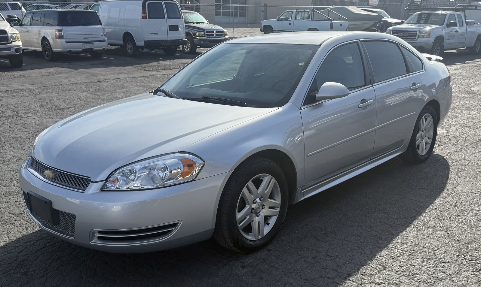 2012 CHEVROLET IMPALA LT