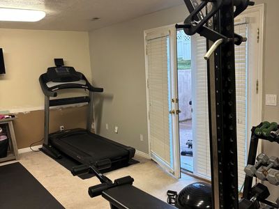 Soloflex weight lifting machine