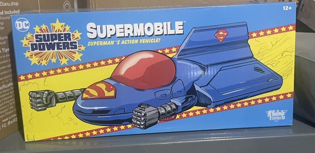 DC Super Powers Supermobile