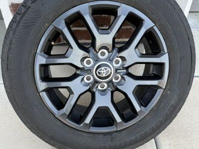 OEM Toyota Sequoia 20" Rims (6-Lug) - Excellent Condition - 6x139.7