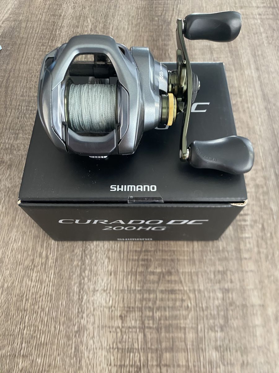 Shimano Curado Dc