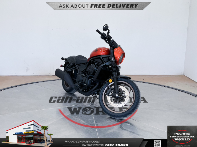 2025 Honda Rebel 1100 DCT SE