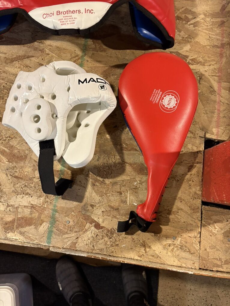 Tae Kwon Do gear