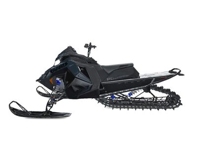 2026 Polaris® 850 RMK Khaos 146 Gloss Black / Blue Dusk