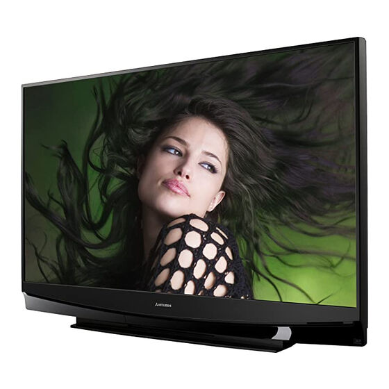 Mitsubishi WD-65638 3D Projection TV