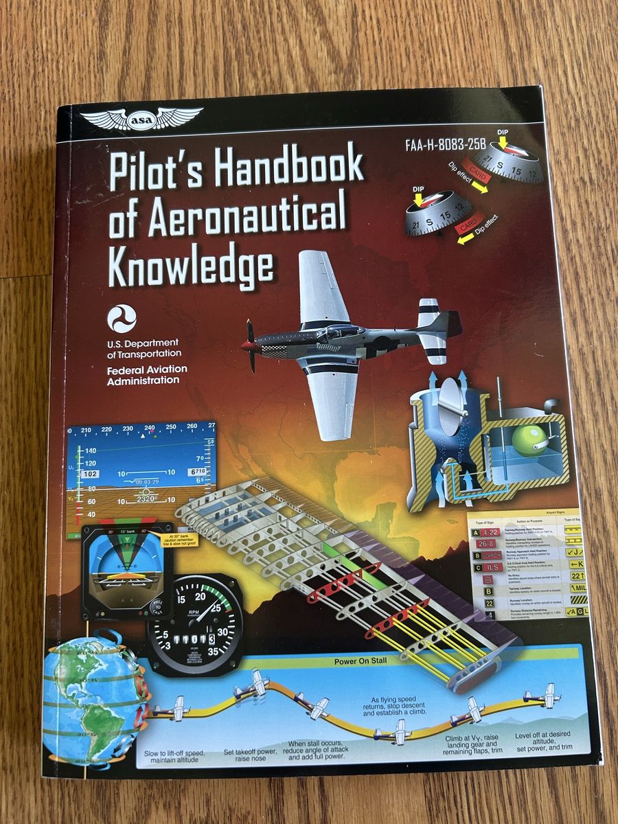 ASA Pilot's Handbook of Aeronautical Knowledge FAA-H-8083-25B, Aviation Encyclopedia