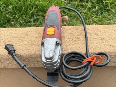 Chicago 62866 Ekectric Oscillating Multi Tool
