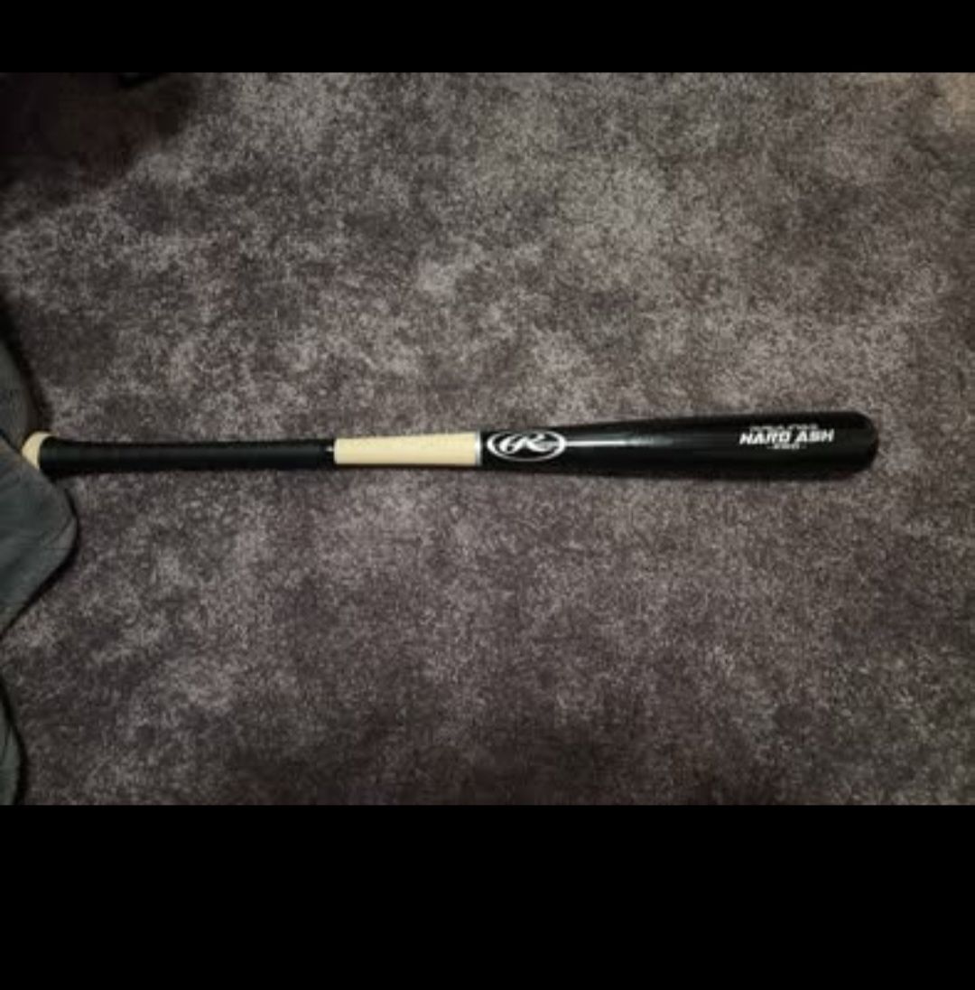 Baseball Bat: Rawlings "Hard Ash Pro" 33 inch