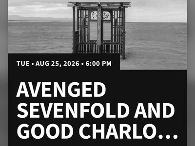 Pit Ticket Avenged Sevenfold