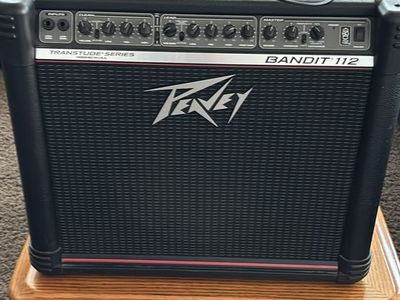 Peavey Bandit 112 Red Stripe