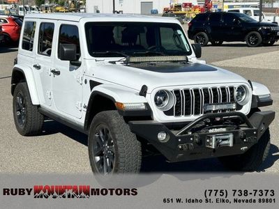 2025 Jeep Wrangler Backcountry 4xe