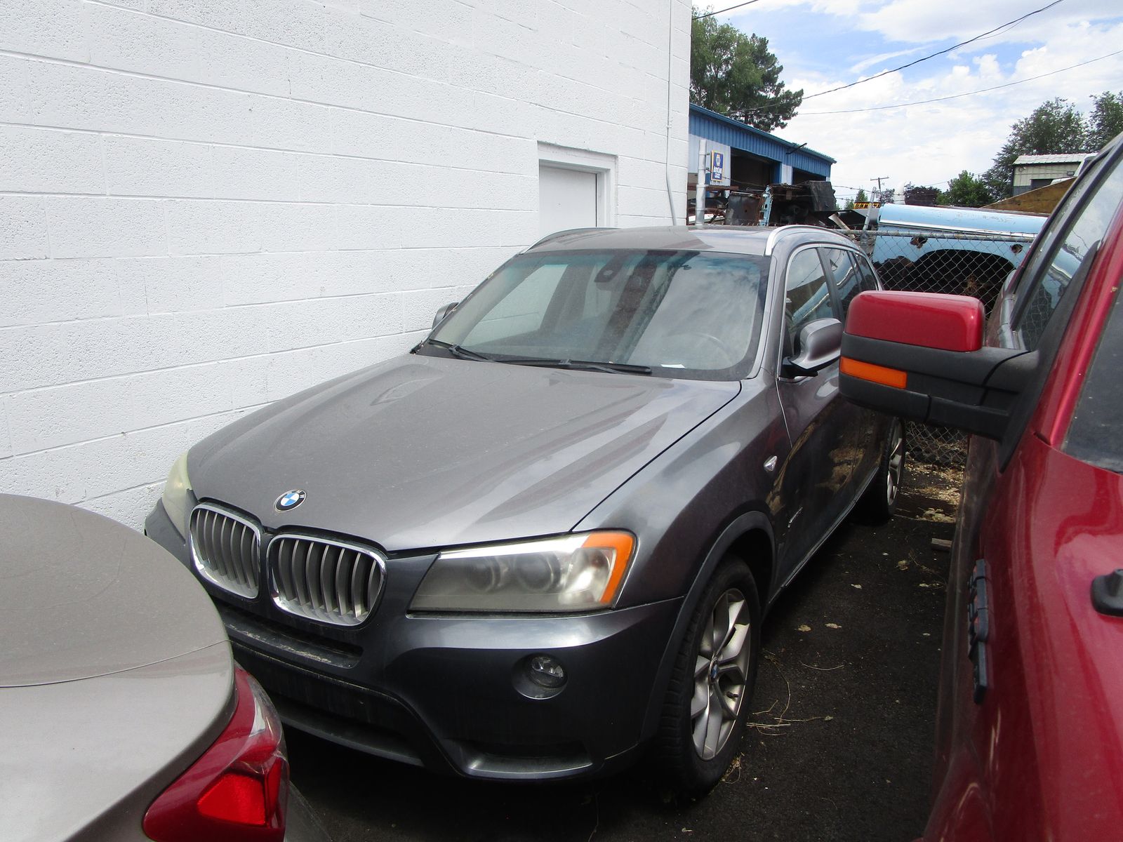 2011 BMW X3 xDrive35i