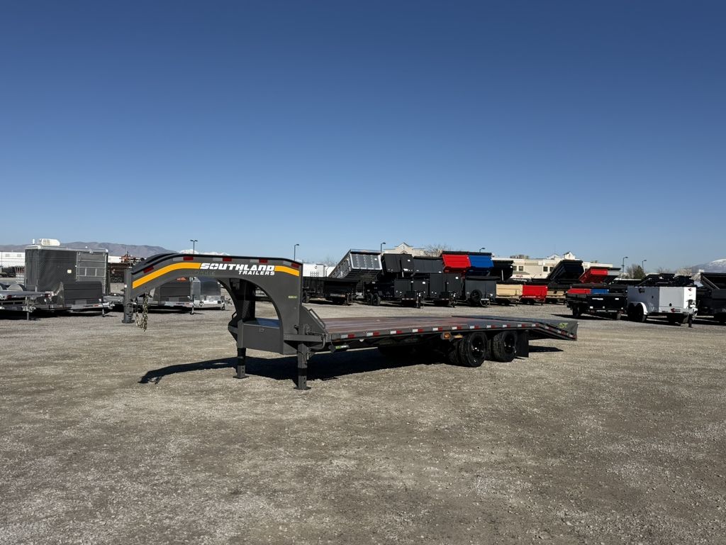 2026 Southland Trailers 8.5x28 25k Tandem Dual Goo