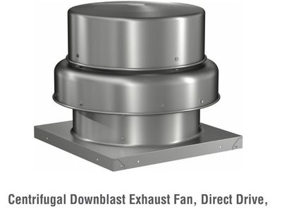 HALF PRICE OF RETAIL! BRAND NEW IN BOX Greenheck G-099-4-VG-1-19-X Roof Mounted Centrifugal Exhaust Fan