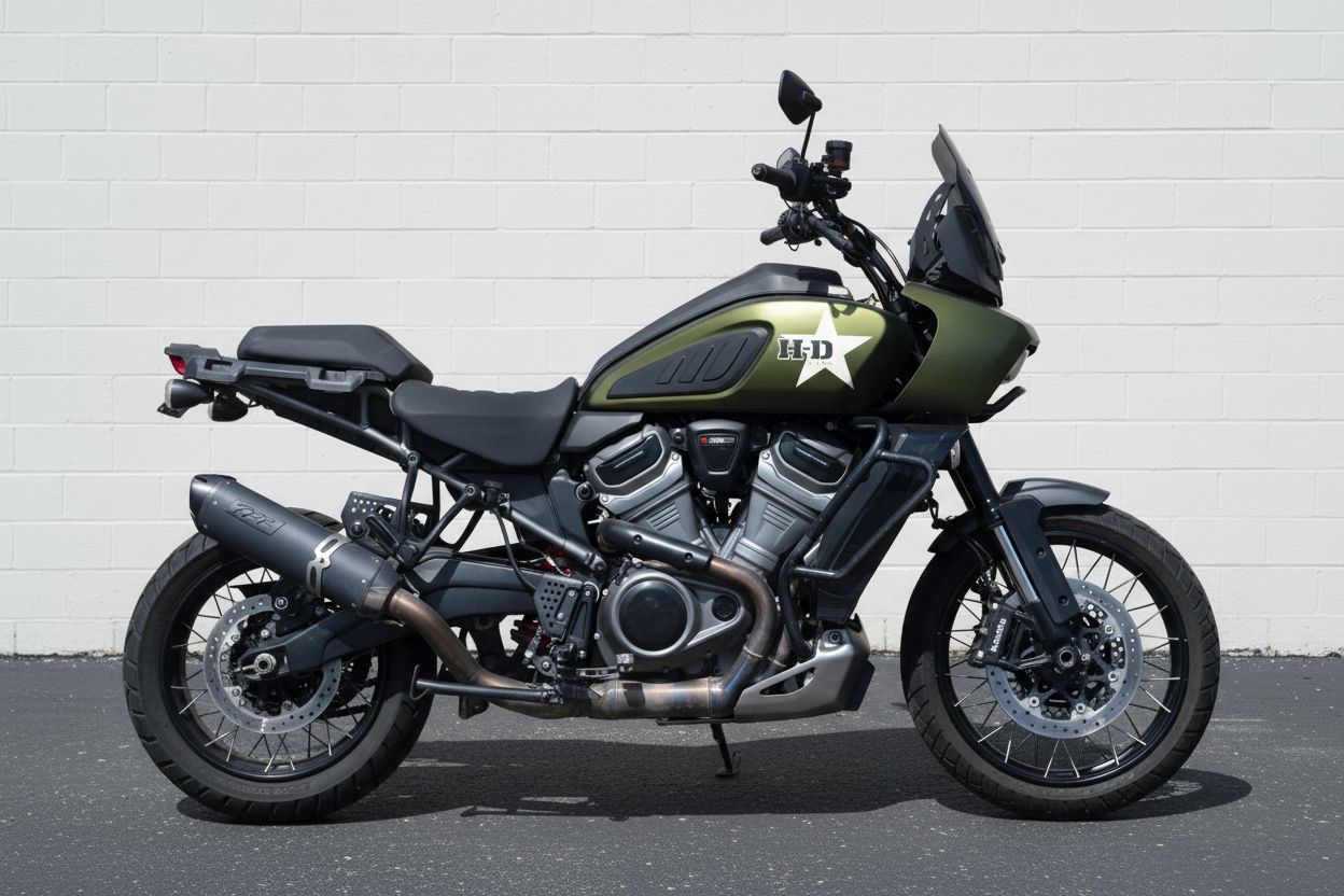 2022 Harley Davidson Pan America Special 1250 - WAY BELOW BOOK VALUE!