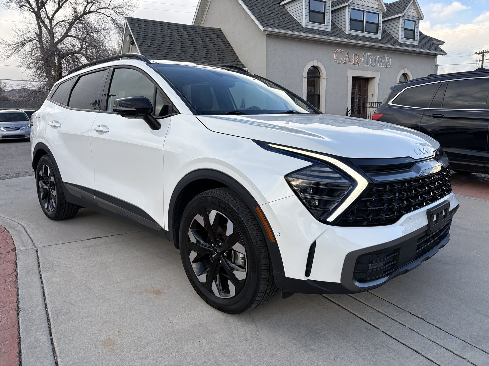 2023 Kia Sportage Plug-In Hybrid X-Line Prestige