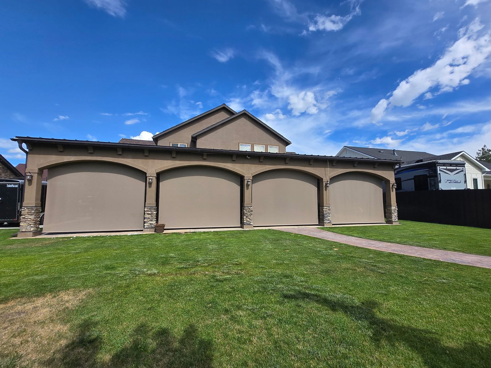 Pull Down Shade | Patio Shades | Outdoor covers