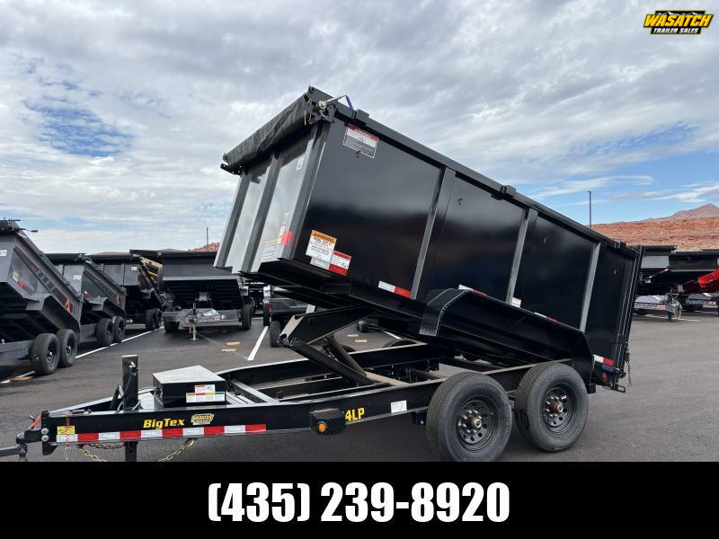 Big Tex Trailers 7X12 14K 14LP Dump Trailer
